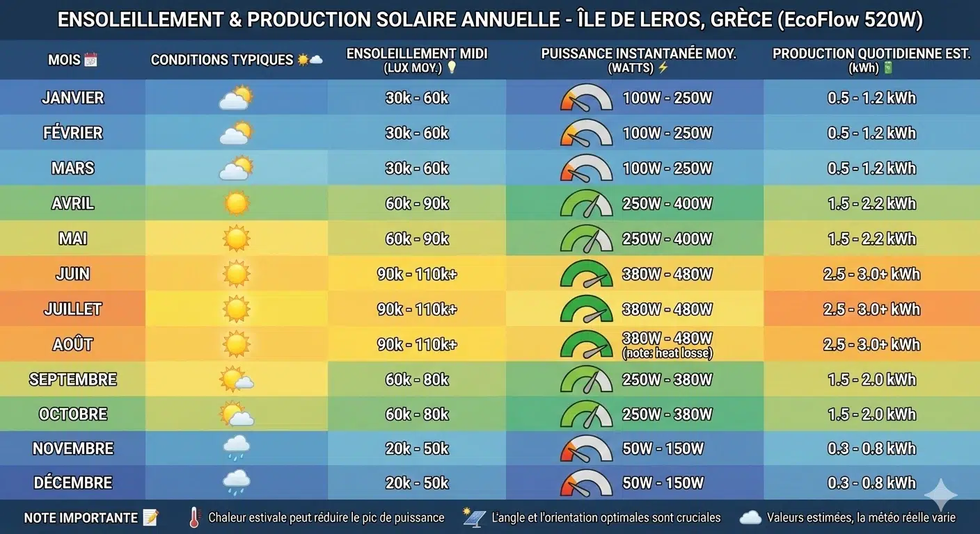 Leros le meilleur photovoltaique