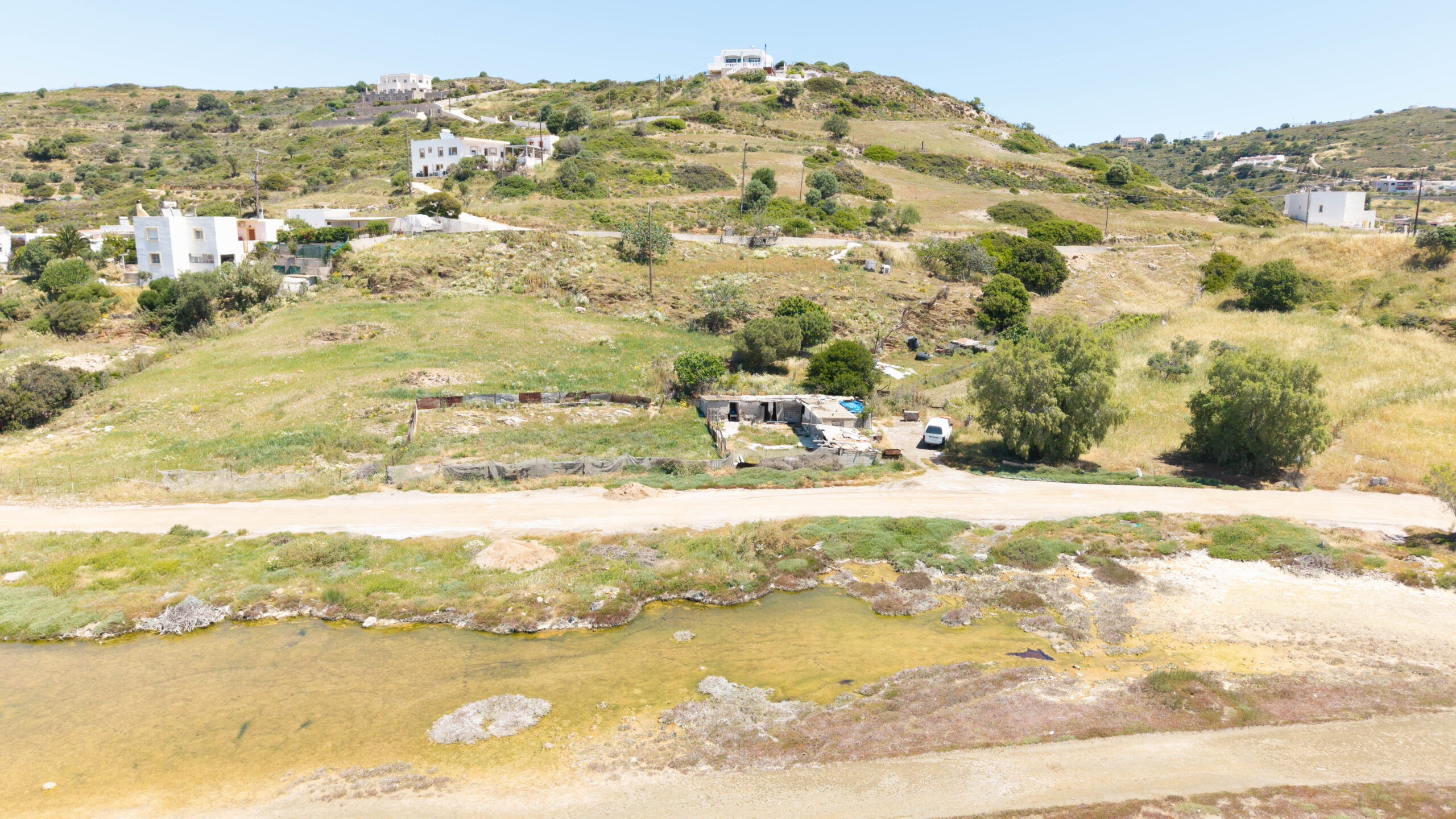 Germanos la faillite environnementale de Leros Germanos la faillite environnementale de Leros