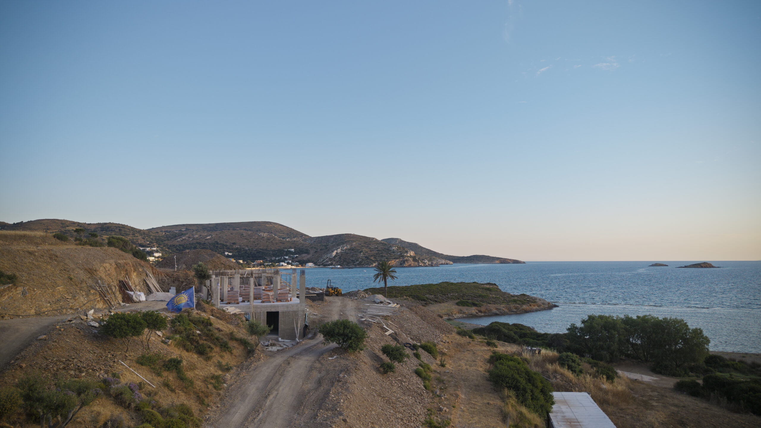 ETAPES CONSTRUCTION GRECE