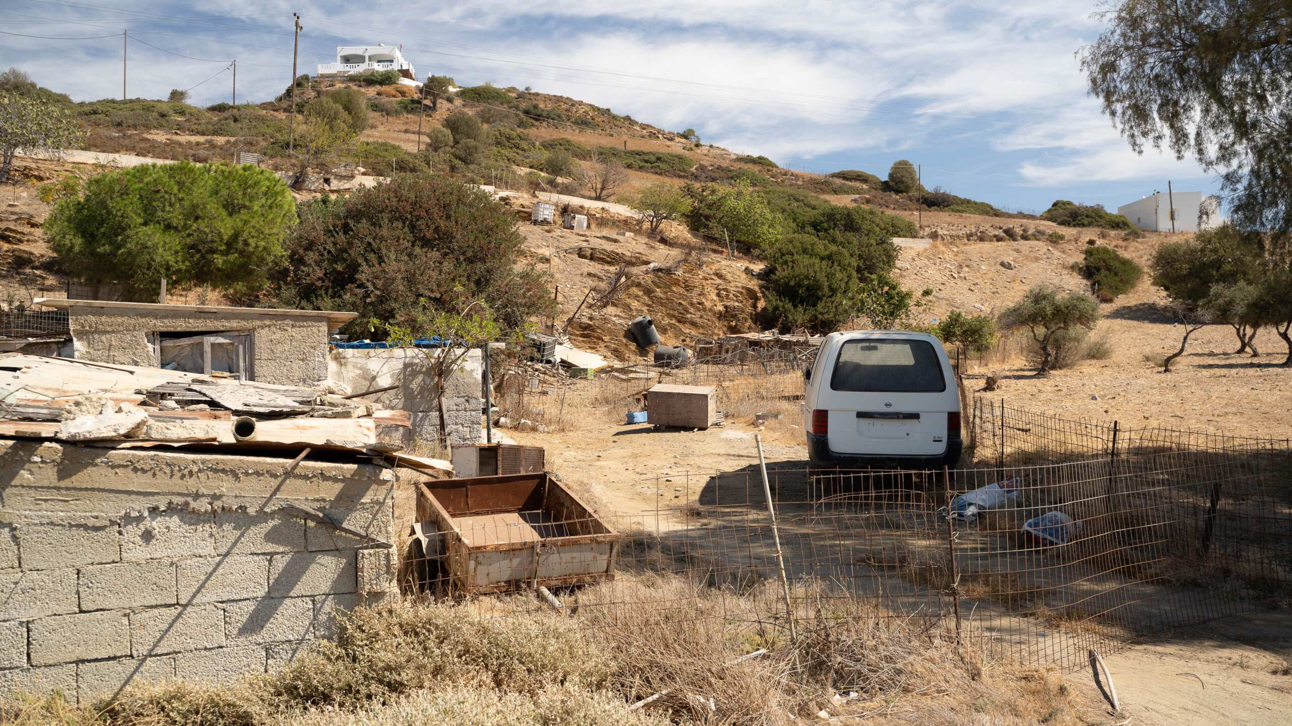 Germanos la faillite environnementale de Leros Germanos la faillite environnementale de Leros