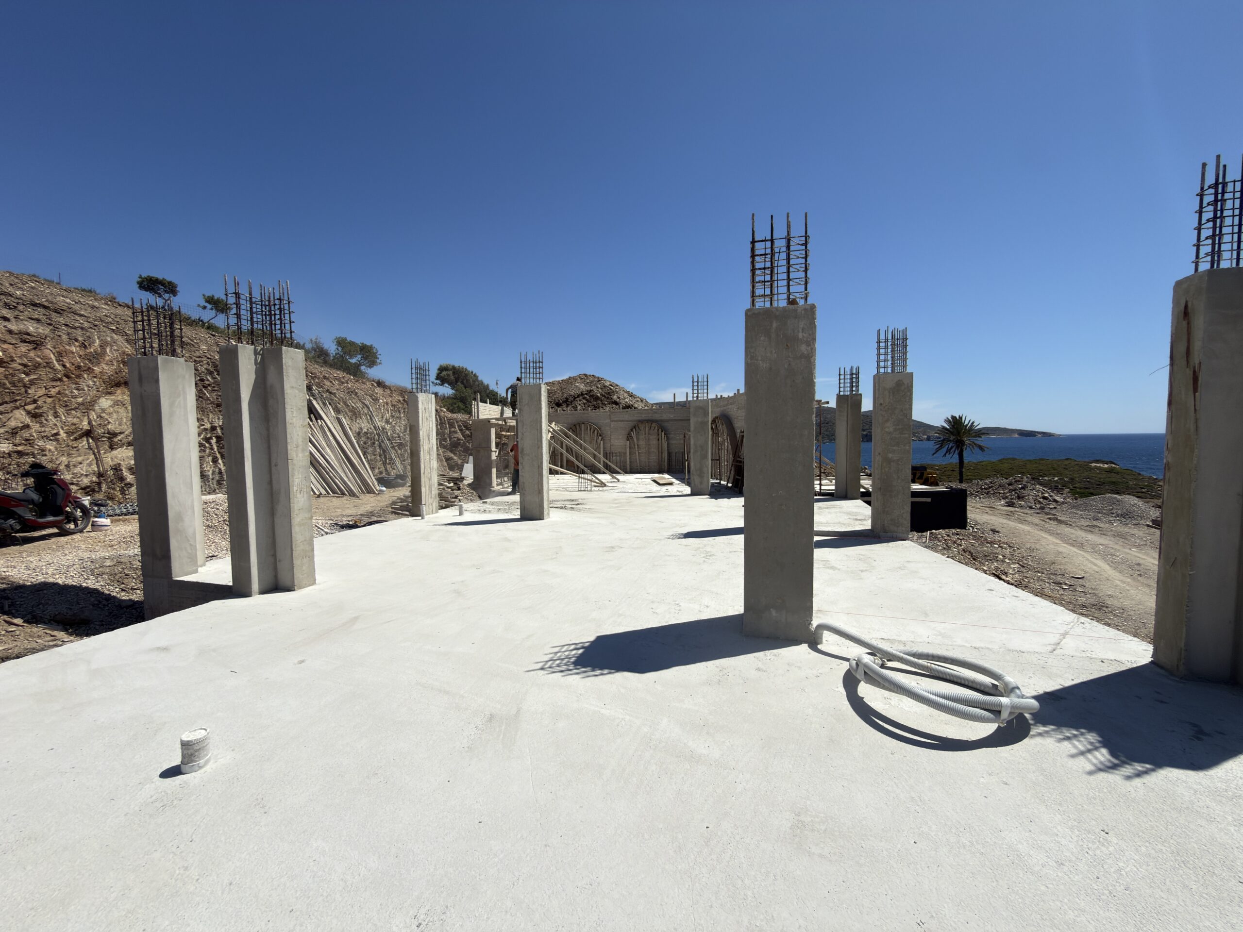 Beton leros